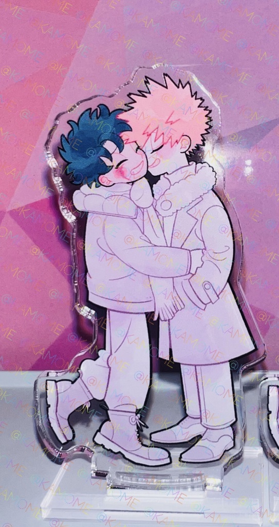 冬のラブラブ出勝アクスタ