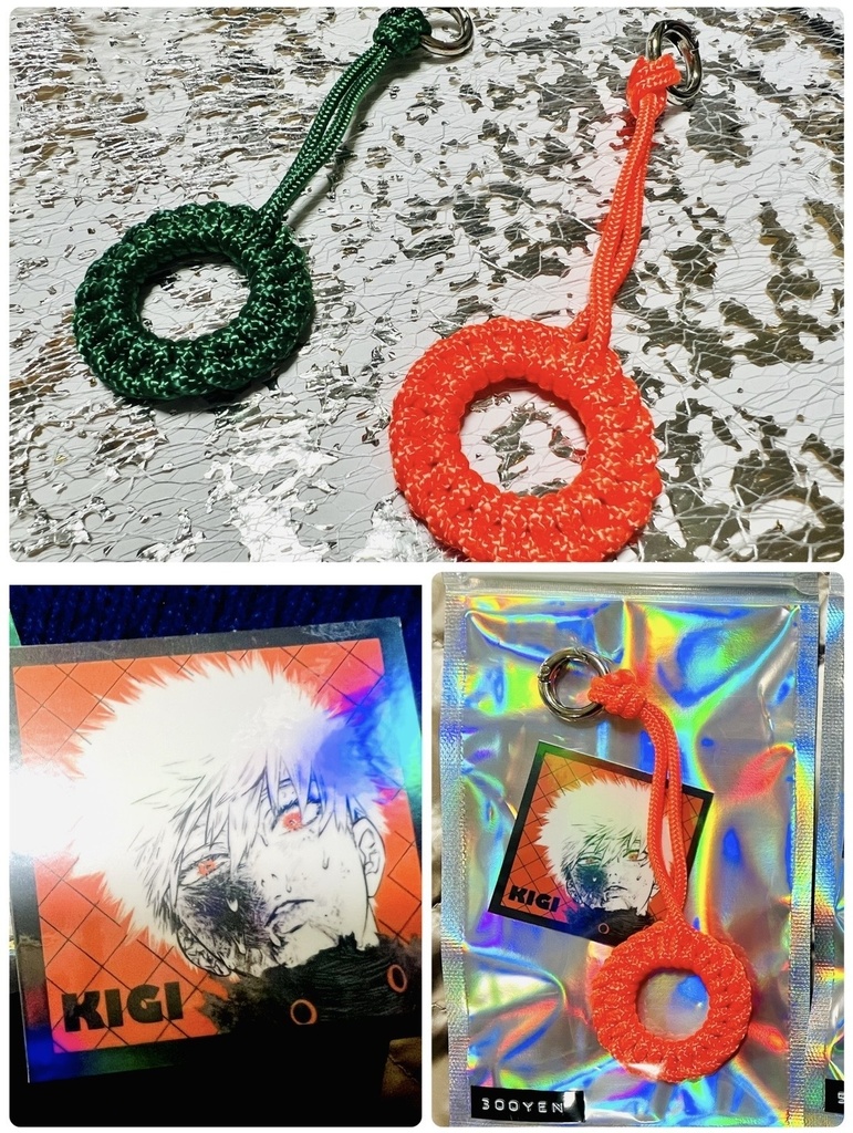 出勝イメージカラーリングストラップ