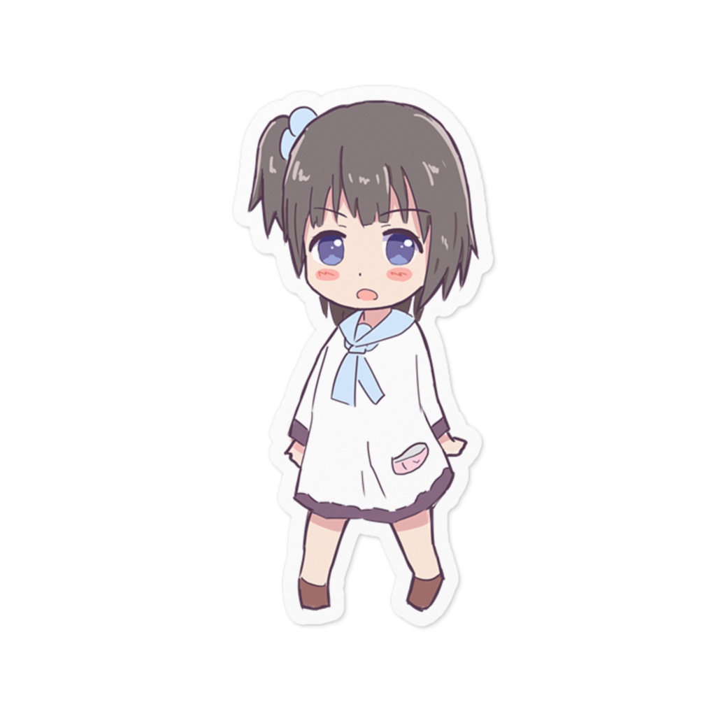 SDきりみんちゃんステッカー