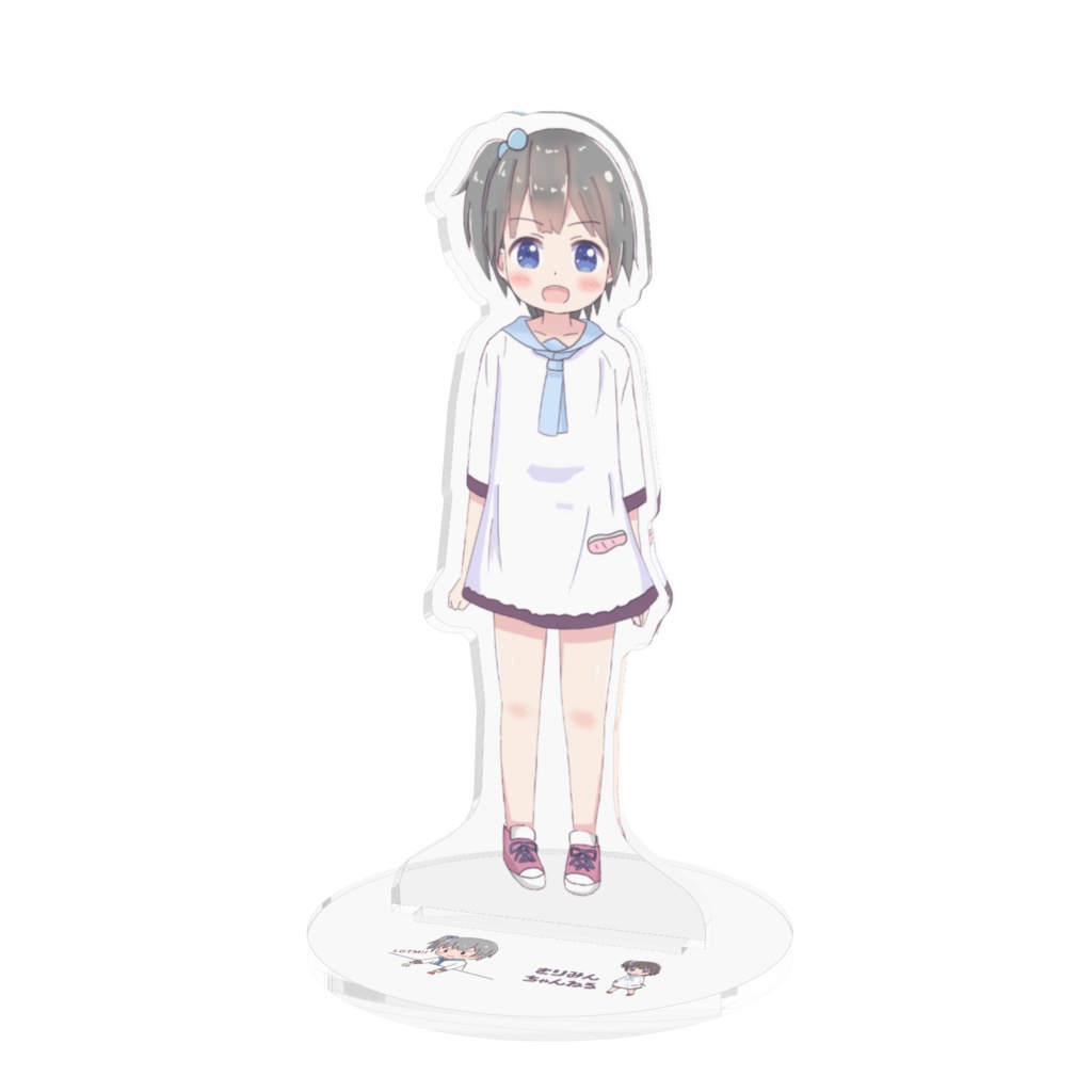 きりみんちゃんアクリルフィギュア(2019年春ver)