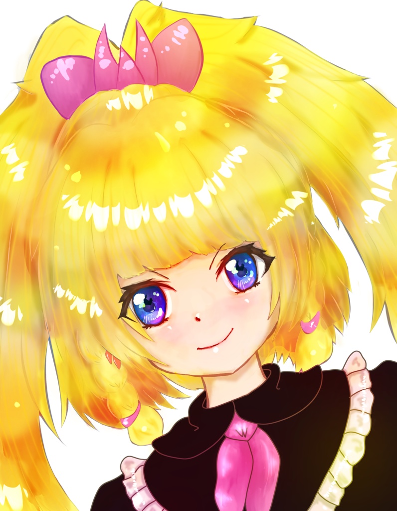 手焼き1stオリジナルCD KIRAKIRA★FANTASYロング ジャケ絵金色いなほ作