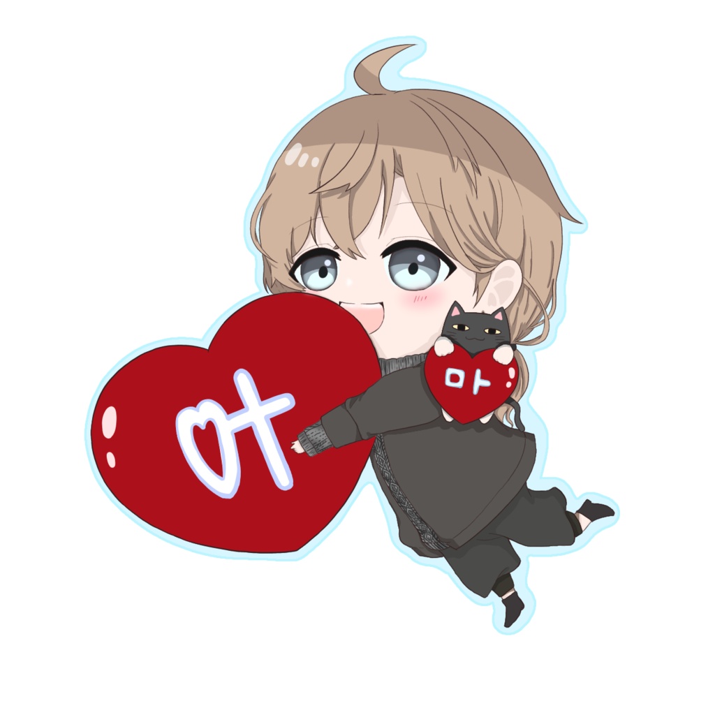 ChroNoiRアクリルキーホルダー