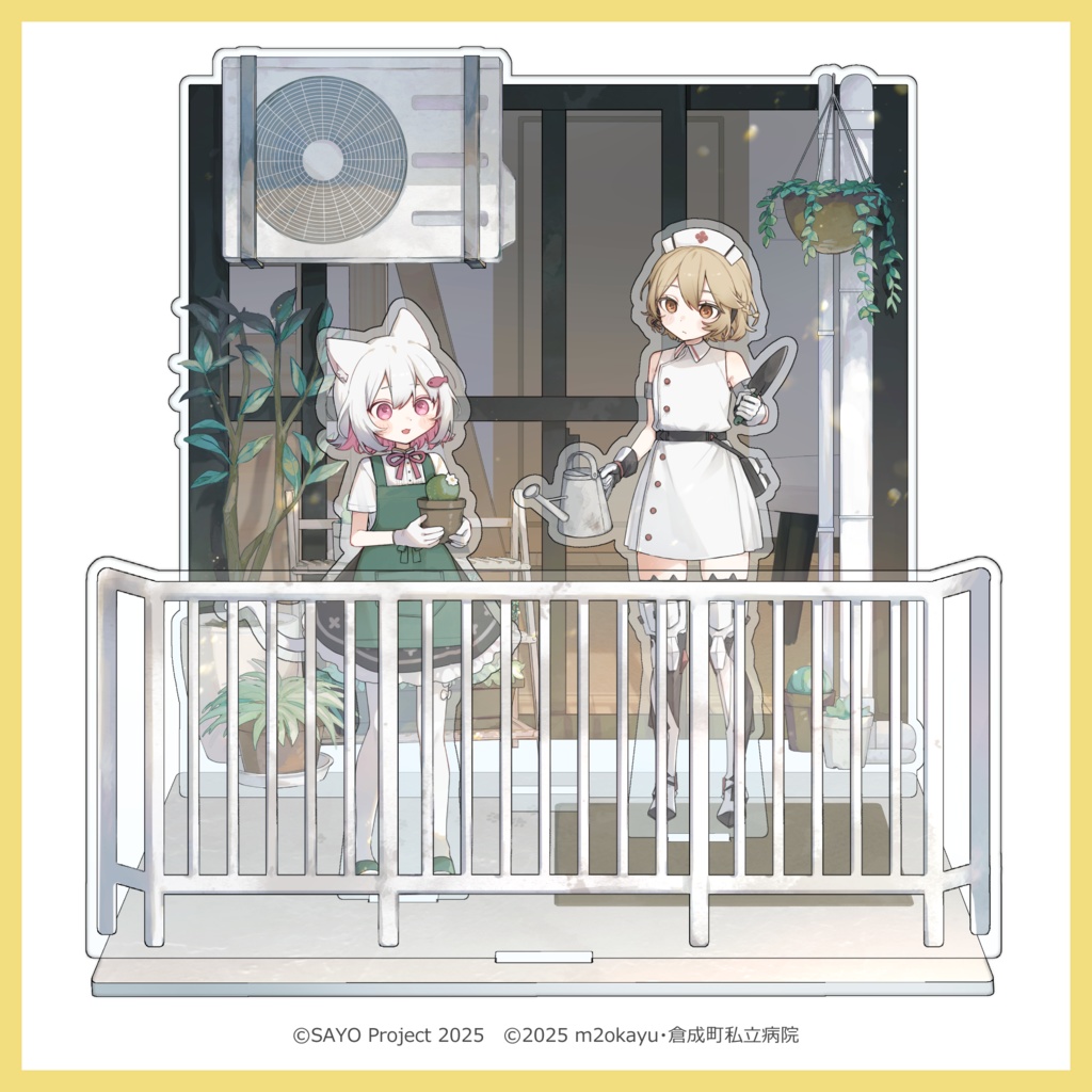 「ナースロボ_タイプT× 小夜/SAYO」コラボグッズ