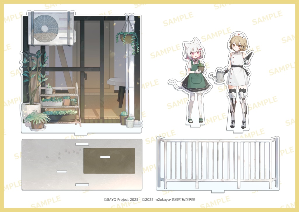 「ナースロボ_タイプT× 小夜/SAYO」コラボグッズ