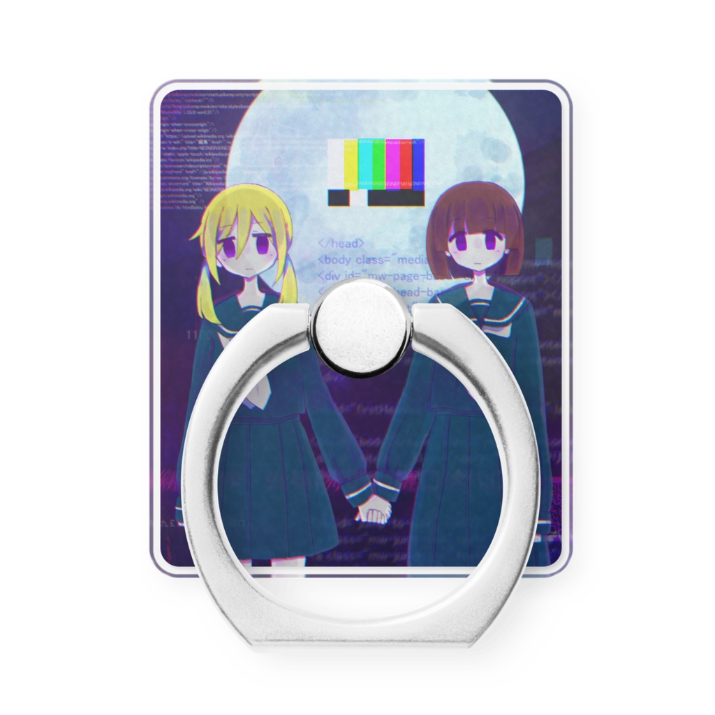 彗星のふたり　スマホリング