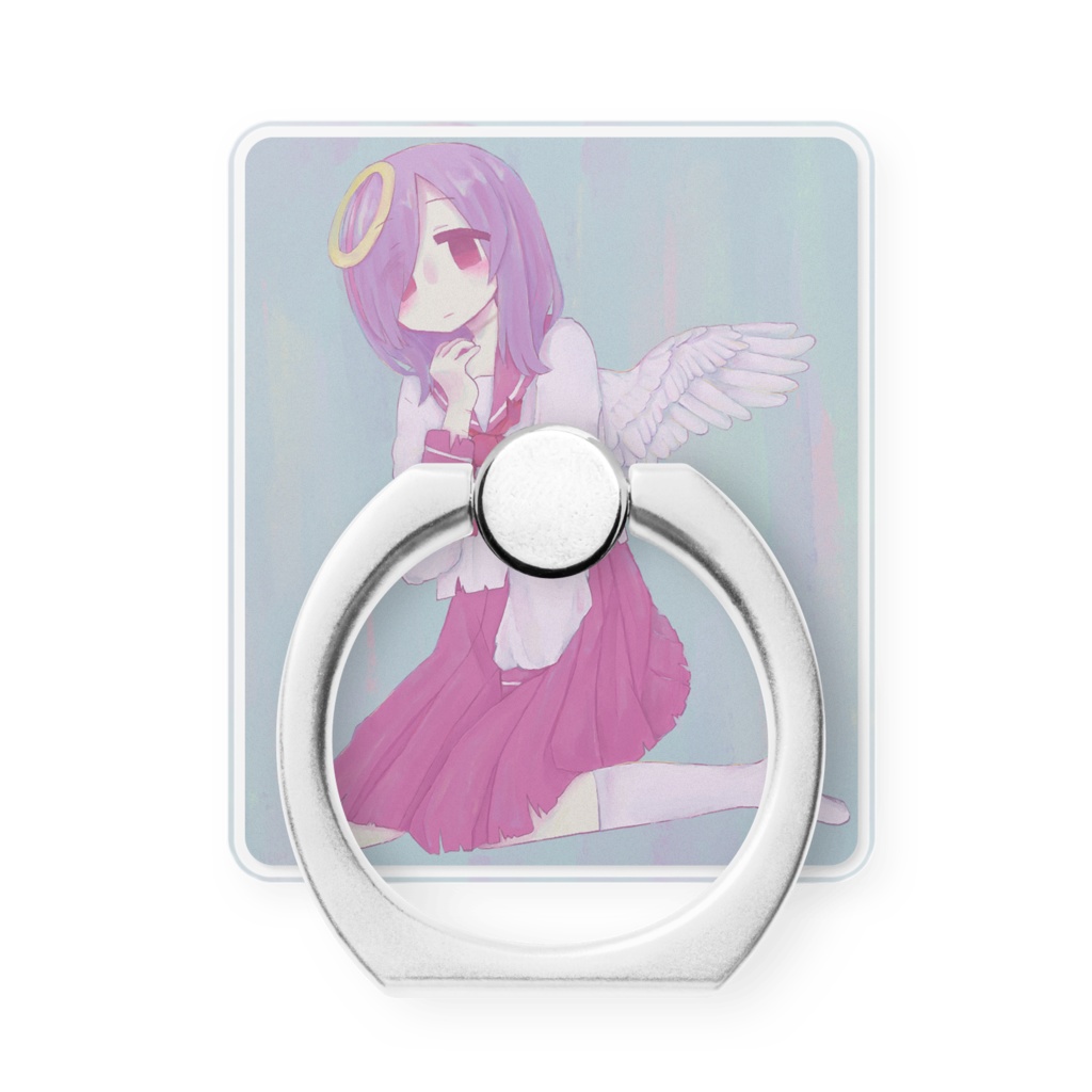 てんしスマホリング