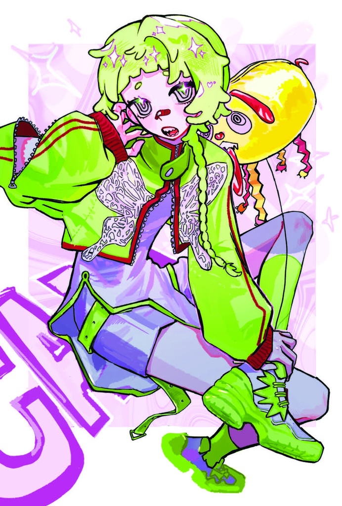 ポストカード　カピ