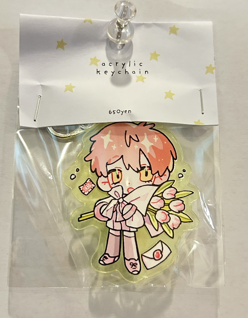 アクキー　少年