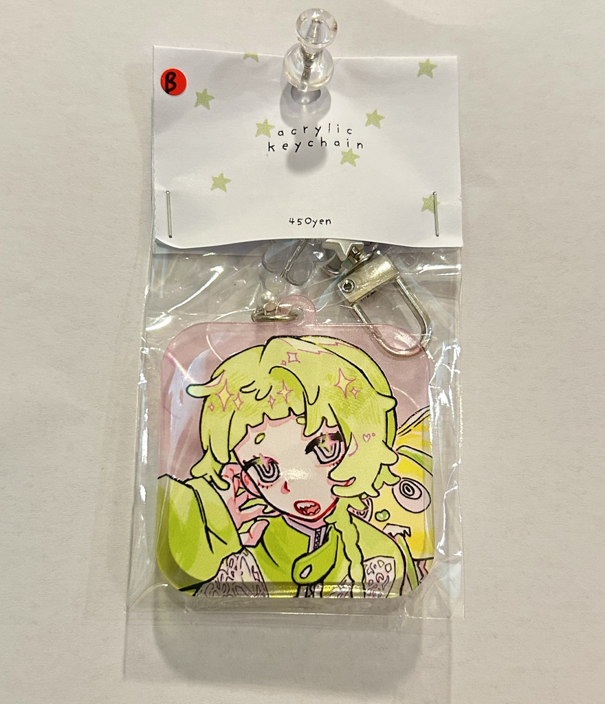 アクキー　カピ