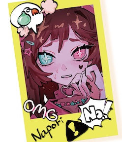 チェキ　ナポリ