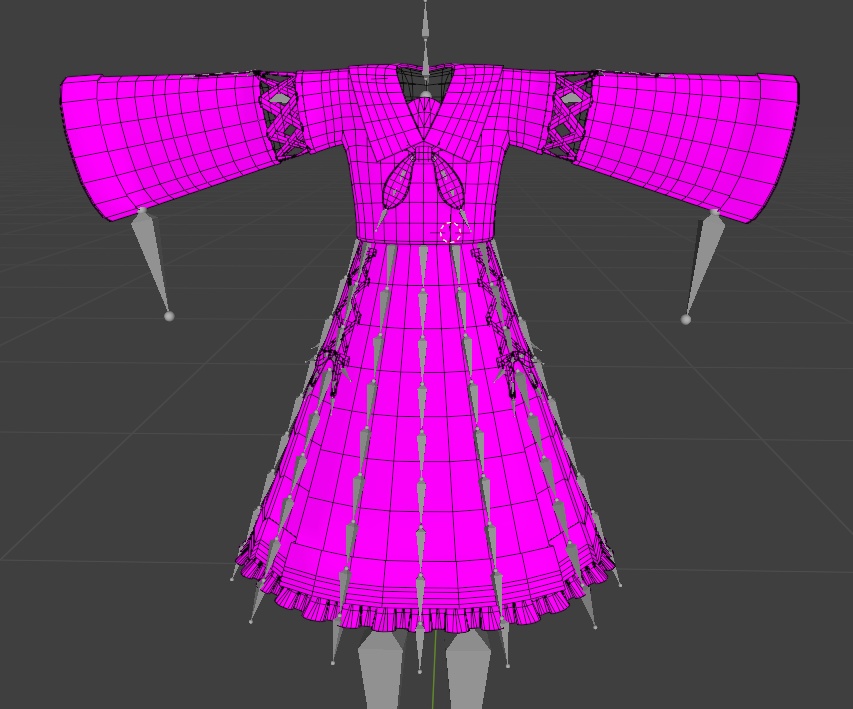 制作断念したデータ「セーラー風ワンピース」「王冠」