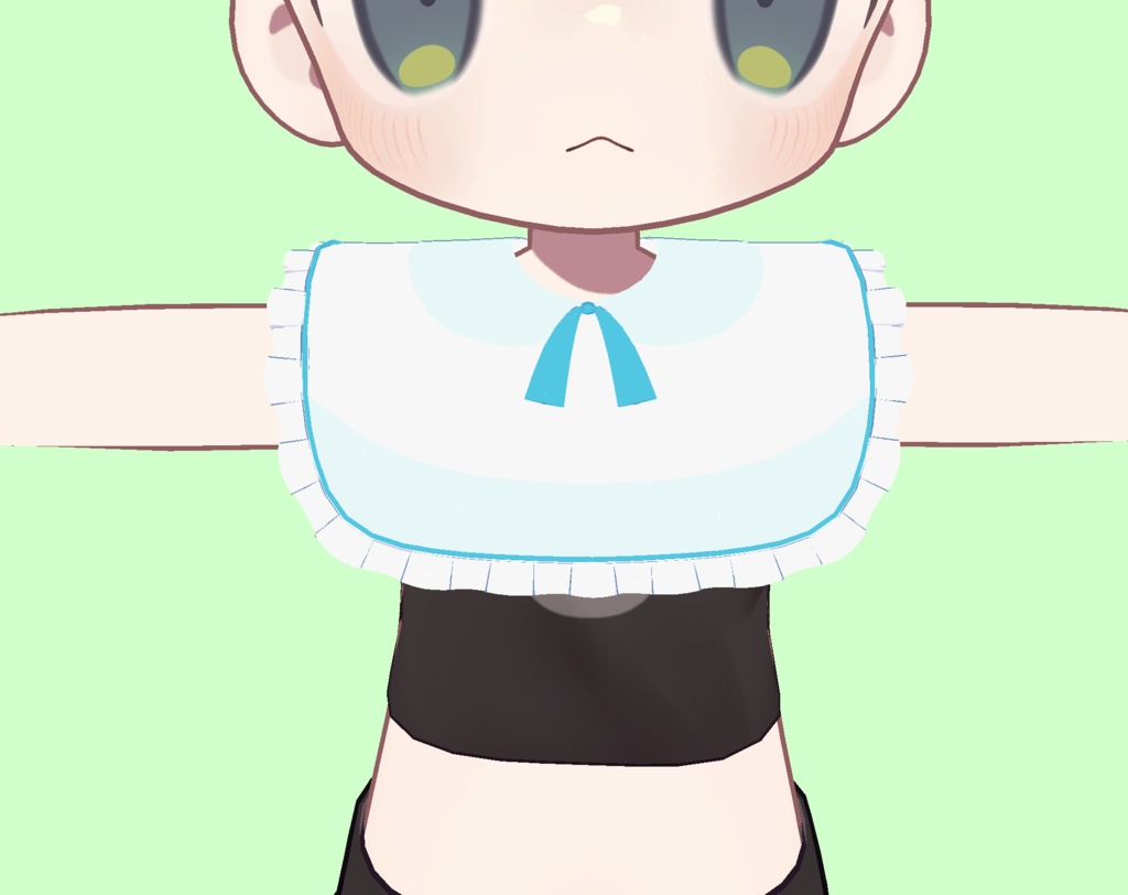 キプフェル用よだれかけ