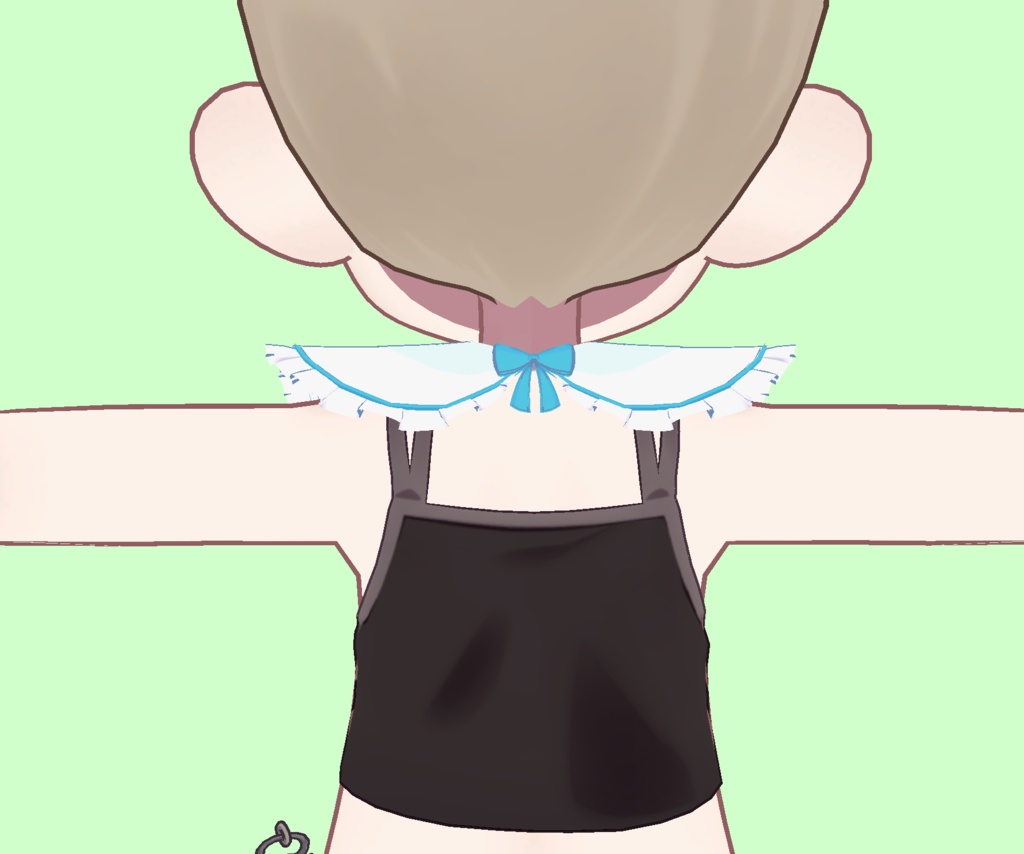 キプフェル用よだれかけ