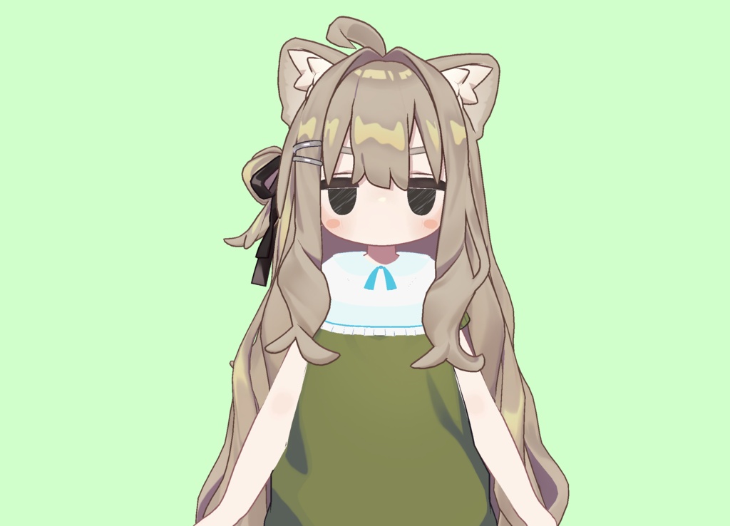 キプフェル用よだれかけ