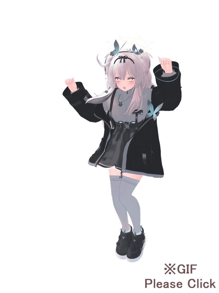 【セレスティア -SELESTIA-用】Casual Style -「蝶」CHOU -