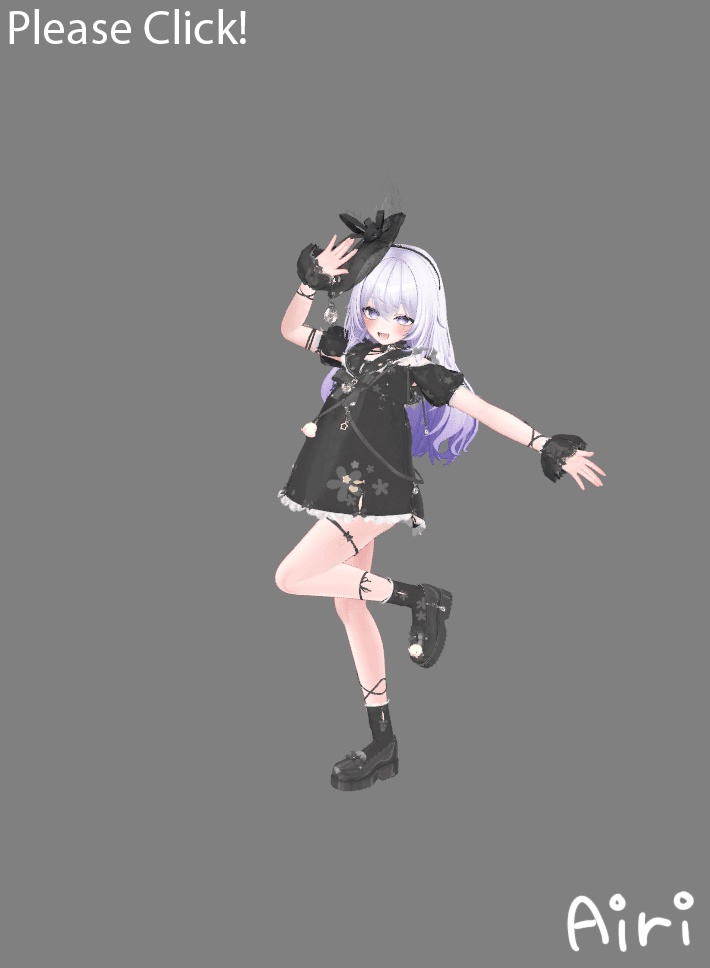 VRChat想定衣装モデル 【「蕾」TSUBOMI 】(ミルフィ・ショコラ・しなの・マヌカ・愛莉・ミルティナ)