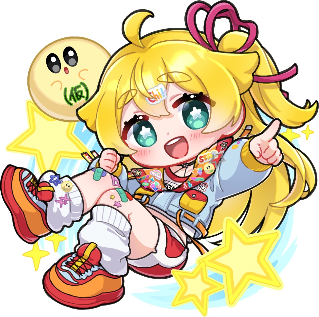 Live2Dお披露目記念!ミニミナチィアクキー