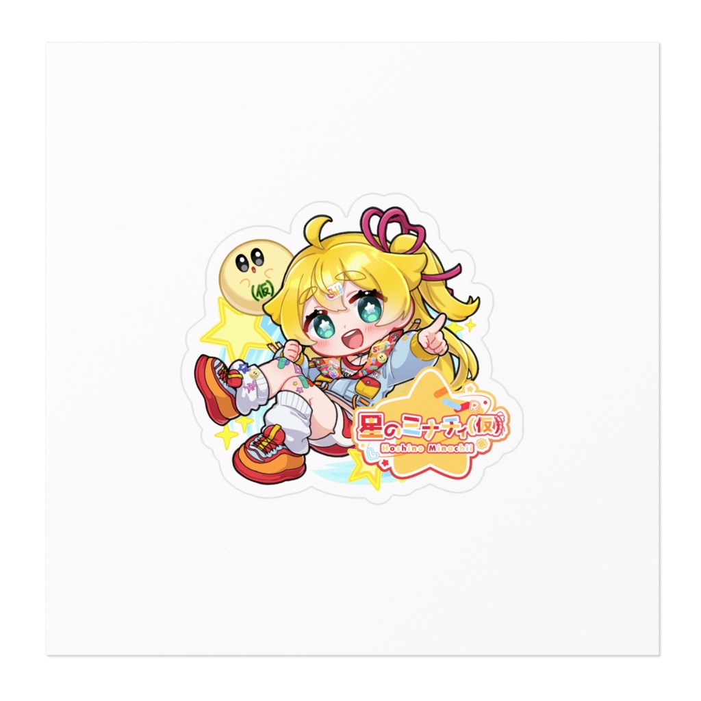 Live2Dお披露目記念!ミニミナチィステッカー
