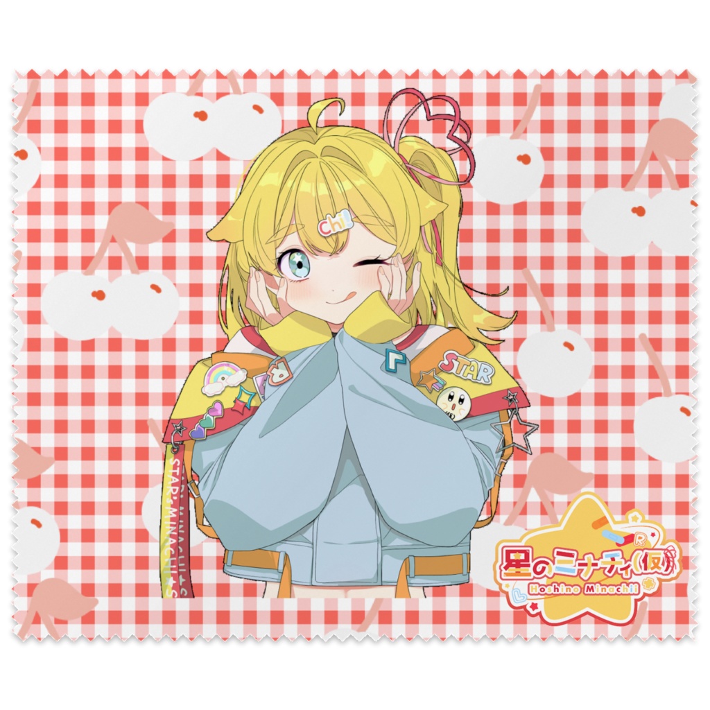 Live2Dお披露目記念!かわチィメガネ拭き