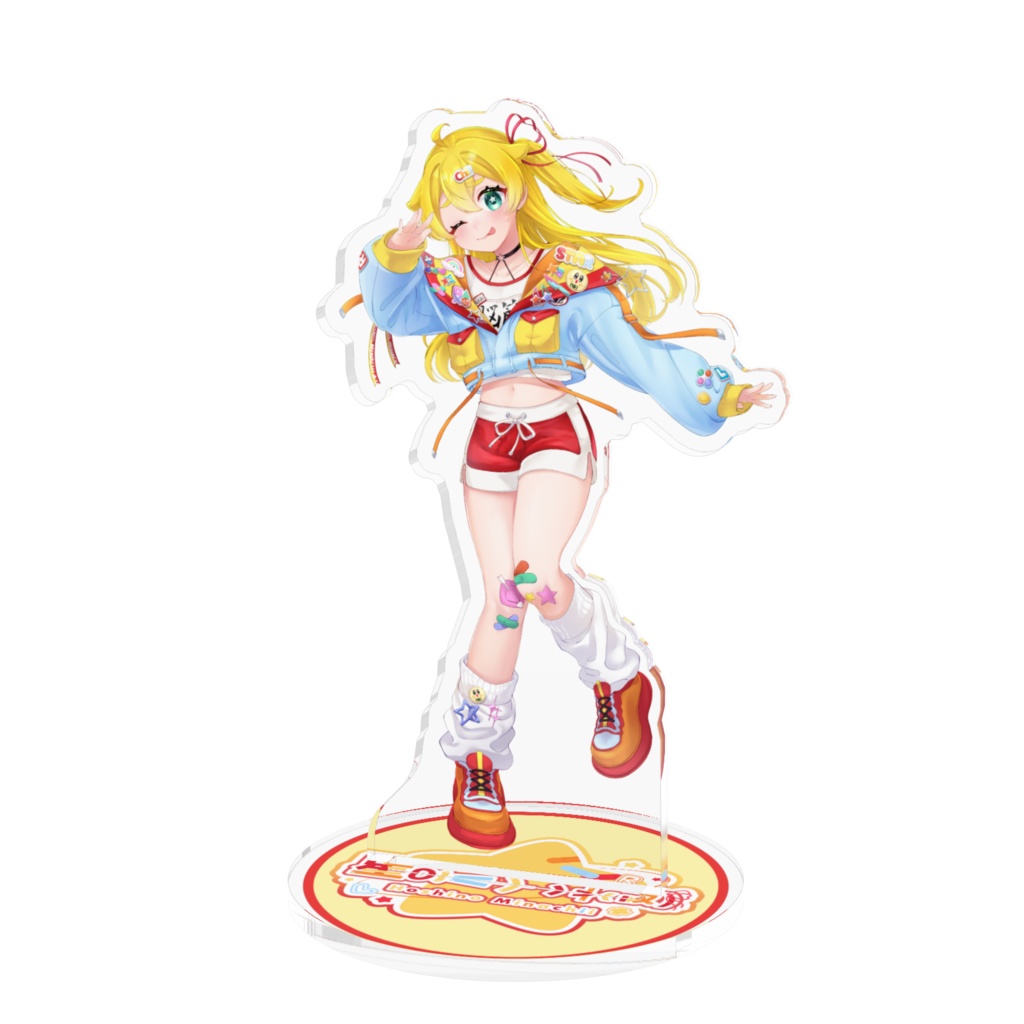 Live2Dお披露目記念！アクスタ