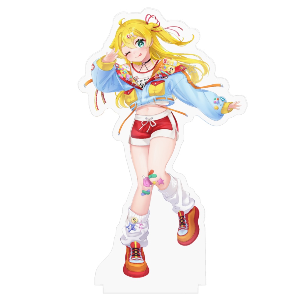 Live2Dお披露目記念!アクスタ