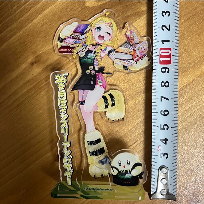 【メロブ9月度マンスリーアンバサダー記念】感謝の赤字覚悟!ジオラマアクスタ!!受注生産9/30まで
