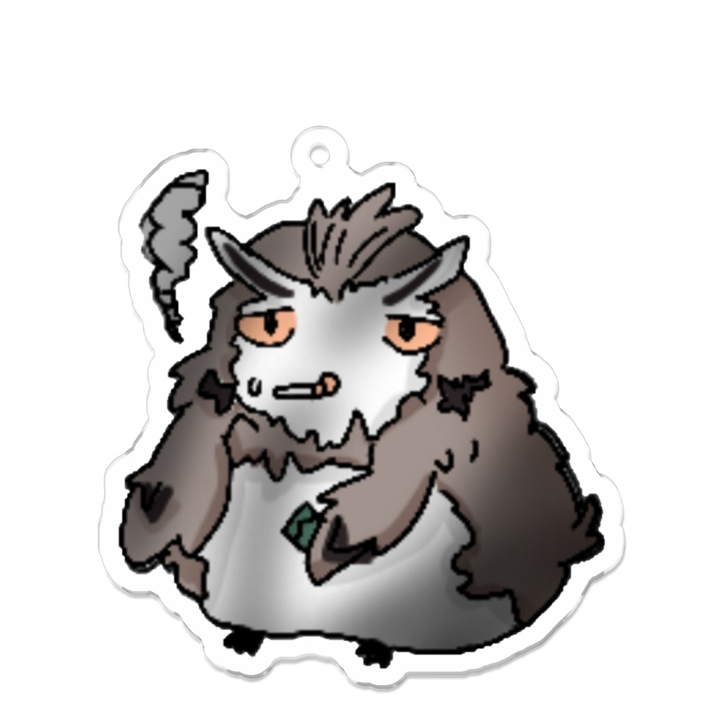 ヤニフク（焦げてます）