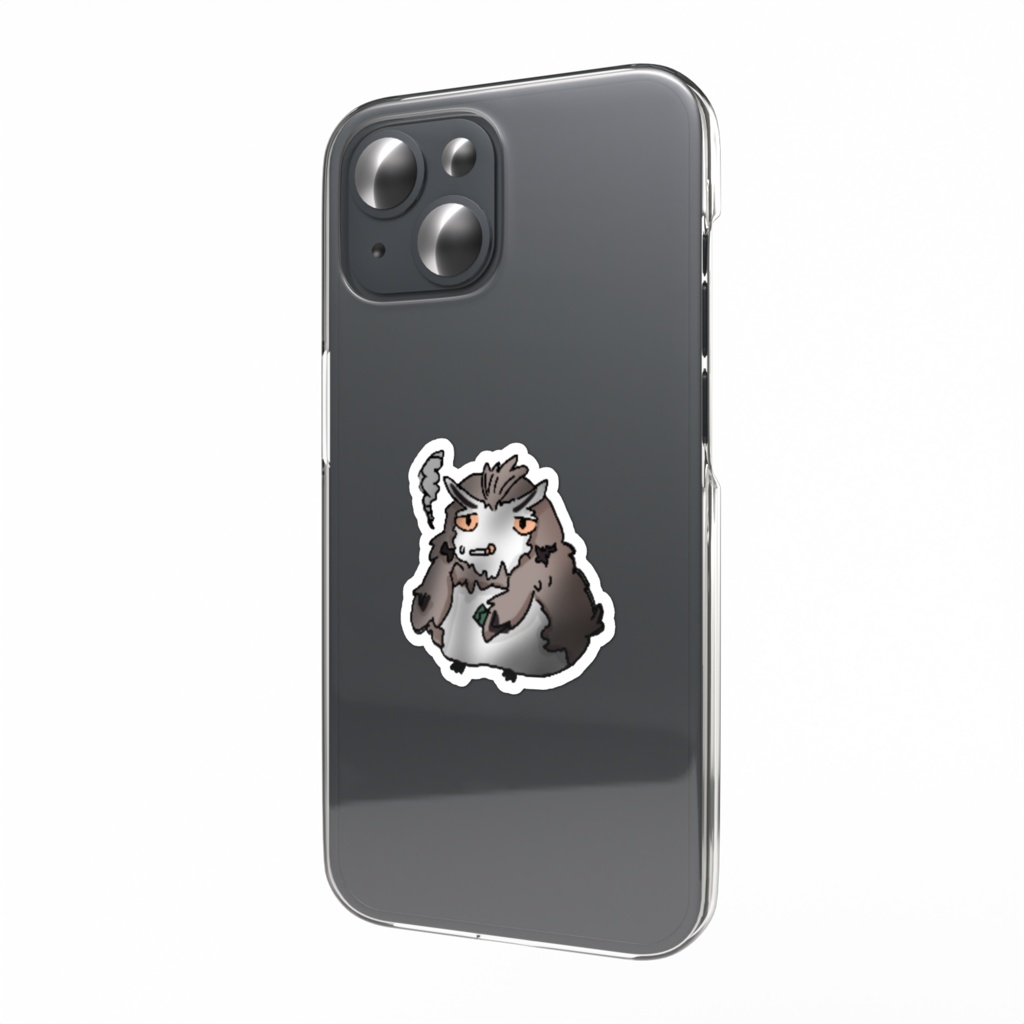 ヤニフク（焦げちった）ステッカー