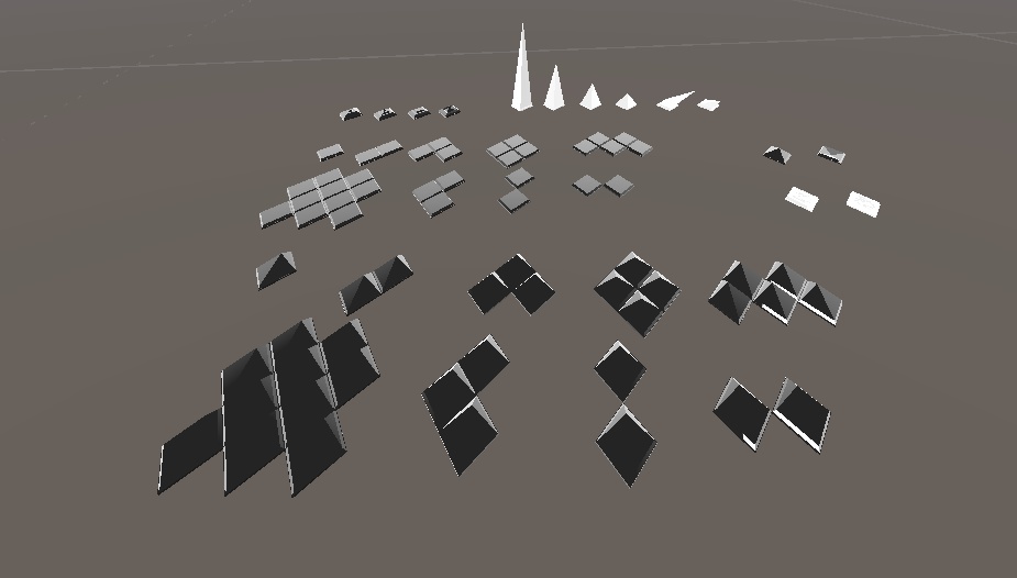 結晶埋込パーツ