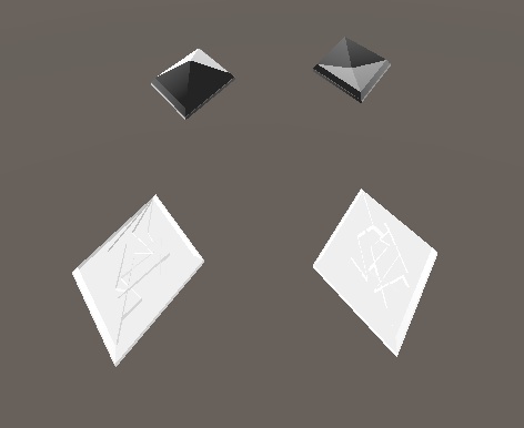 結晶埋込パーツ