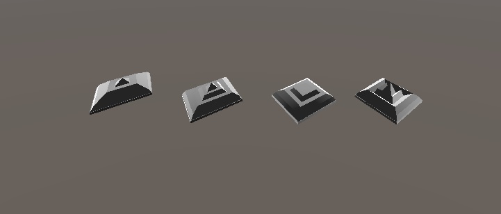 結晶埋込パーツ