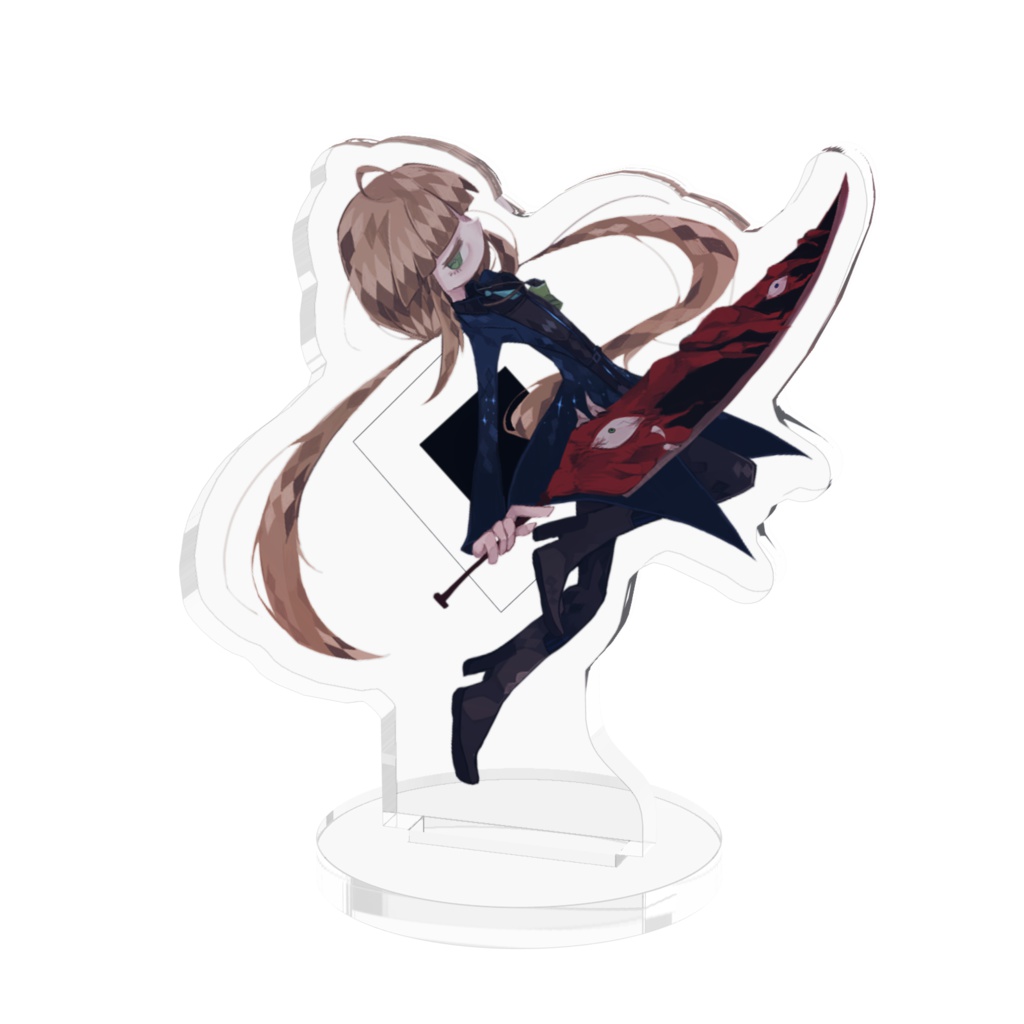 アクリルフィギュア(ﾛｰﾘｴ)