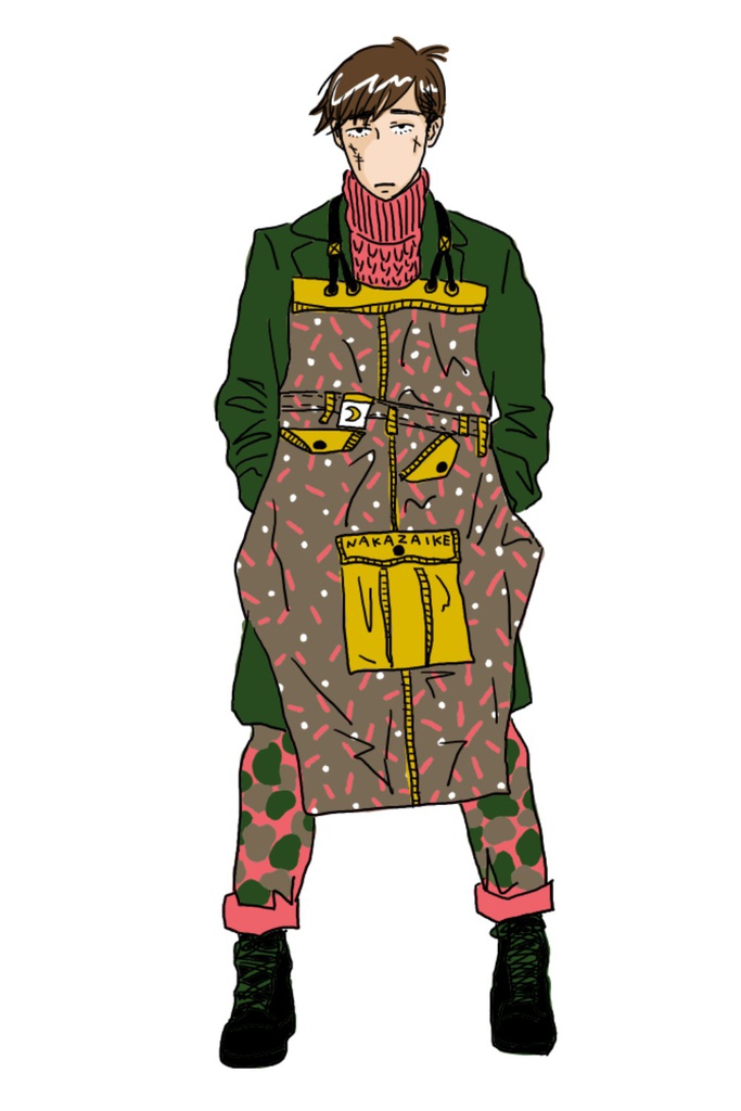 mochimono 6 nakazaike