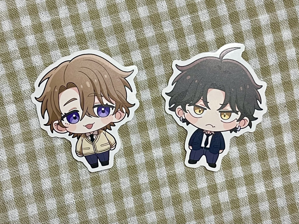 りゅうかえステッカー2種セット