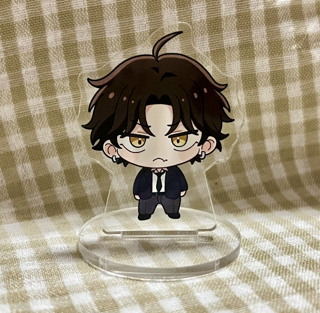 ミニアクリルスタンド【龍星】