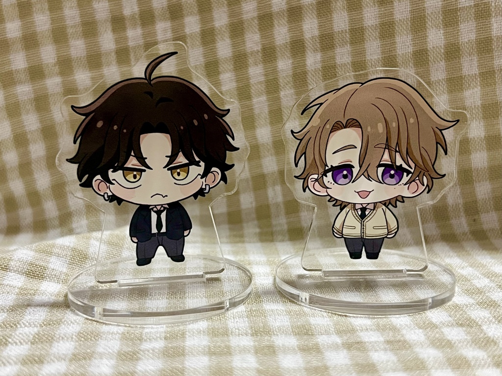 ミニアクリルスタンド/【龍星】【楓】セット売り