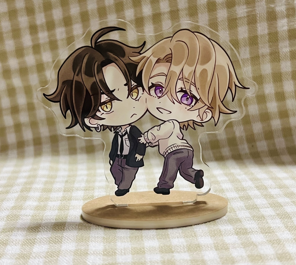 りゅうかえミニアクリルスタンド