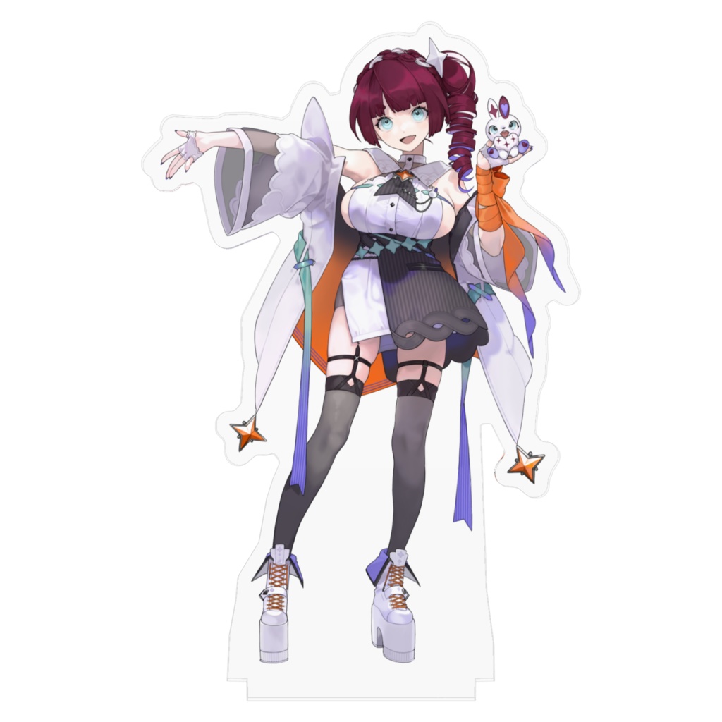 FaN x ReL 心音まろみ アクリルフィギュア 100x100mm