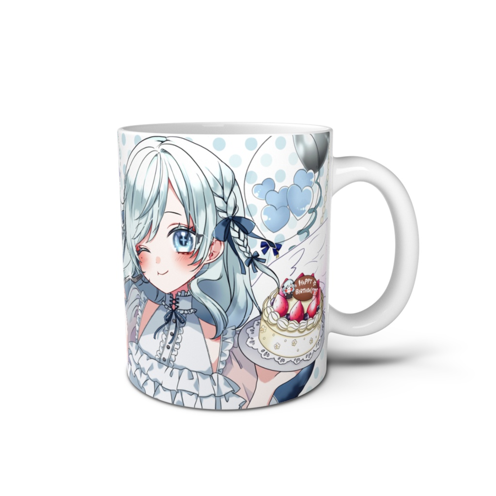 FaN x ReL ムシャ・アイリス バースデイ マグカップ