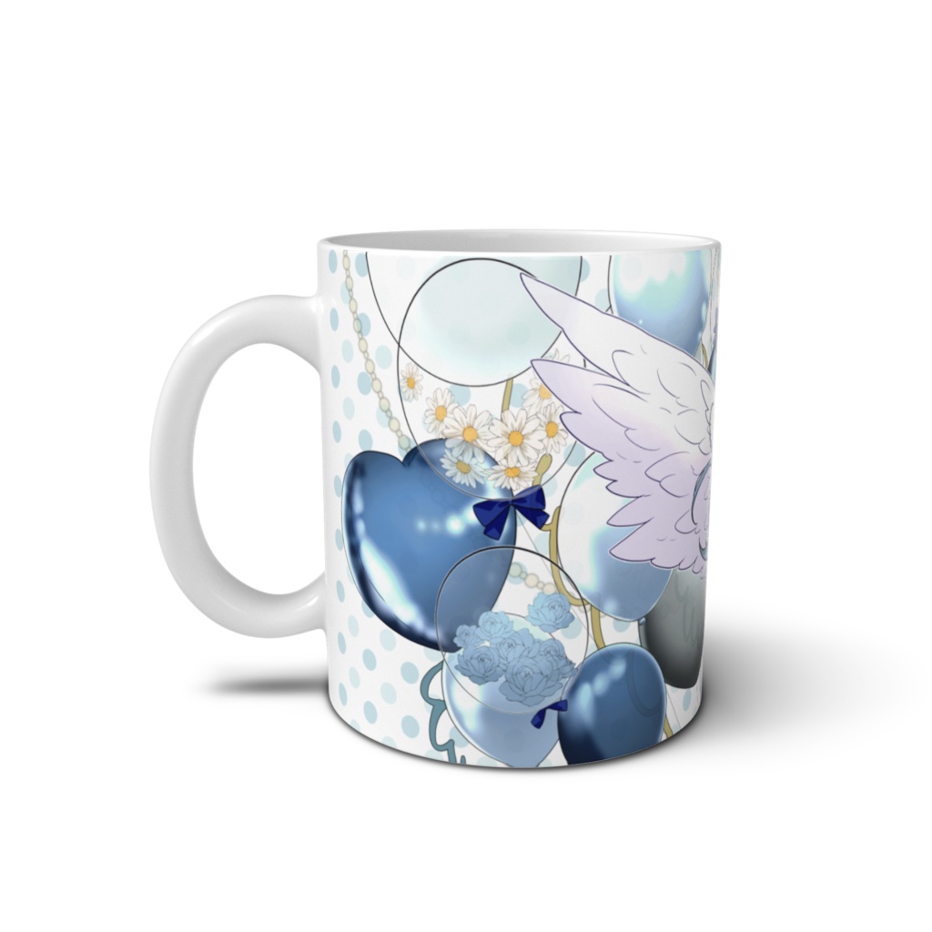 FaN x ReL ムシャ・アイリス バースデイ マグカップ