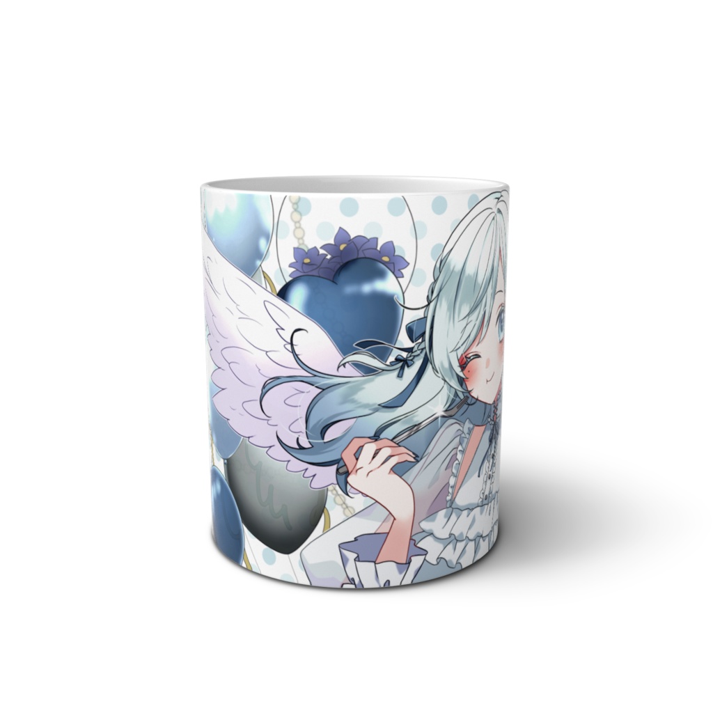 FaN x ReL ムシャ・アイリス バースデイ マグカップ