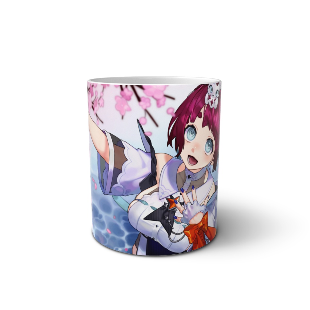 FaN x ReL 心音まろみ 一周年記念 マグカップ