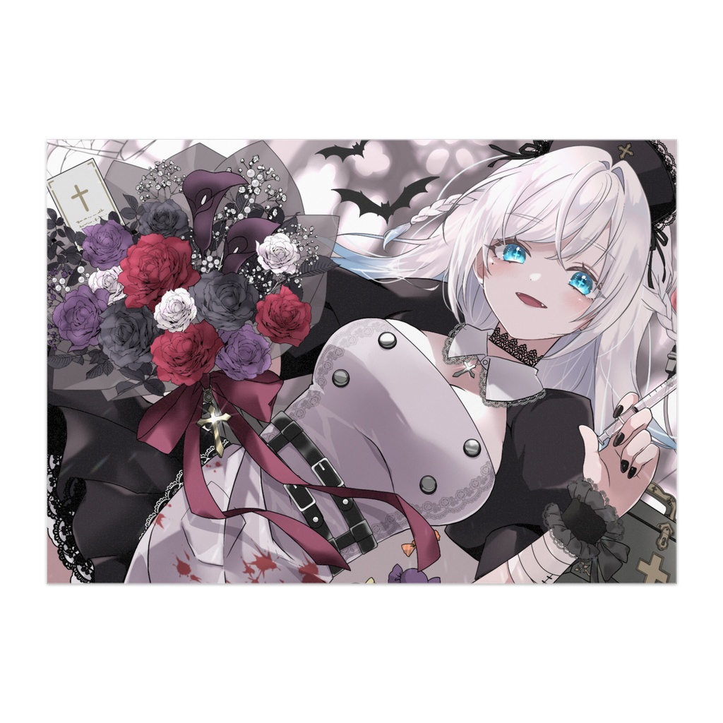 ムシャ・アイリス 生誕記念グッズ - ポスター / B3 / A1 / A2 / B1 /B2