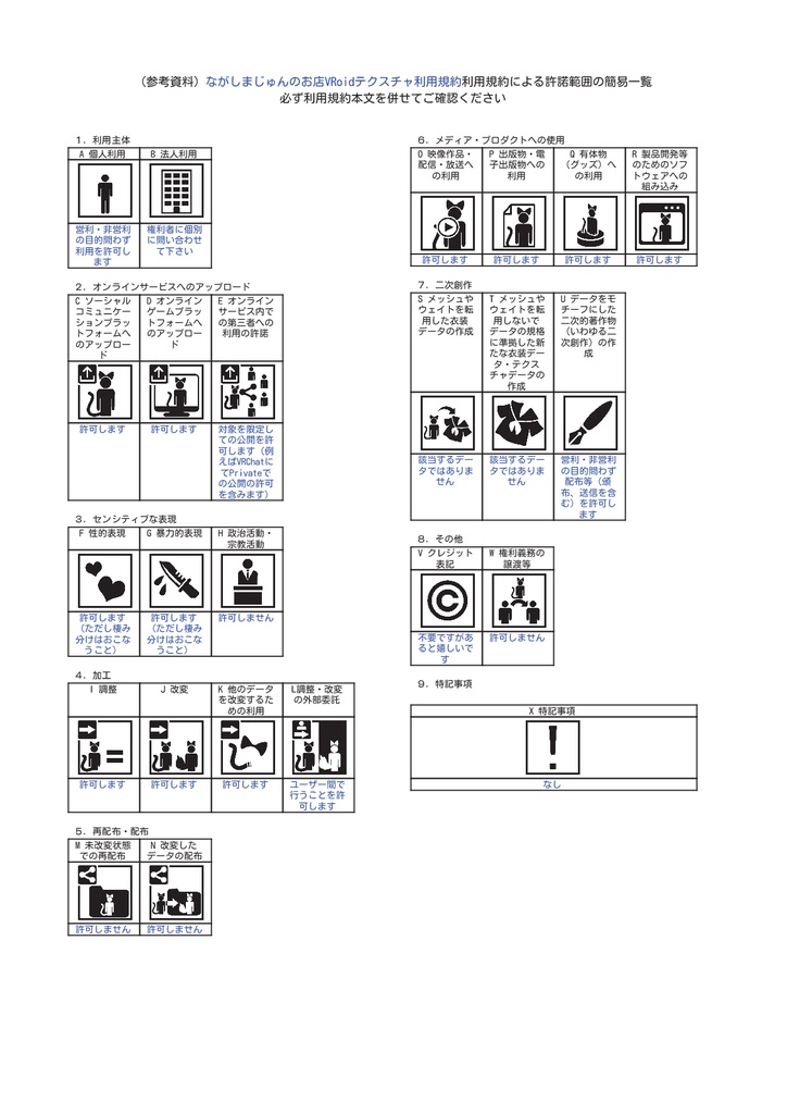 【無料あり】VRoid用シンプルな紐パンツ