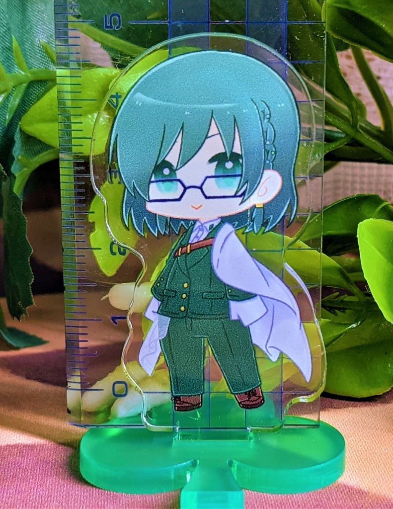 ながしまじゅんアクリルスタンド(正装)