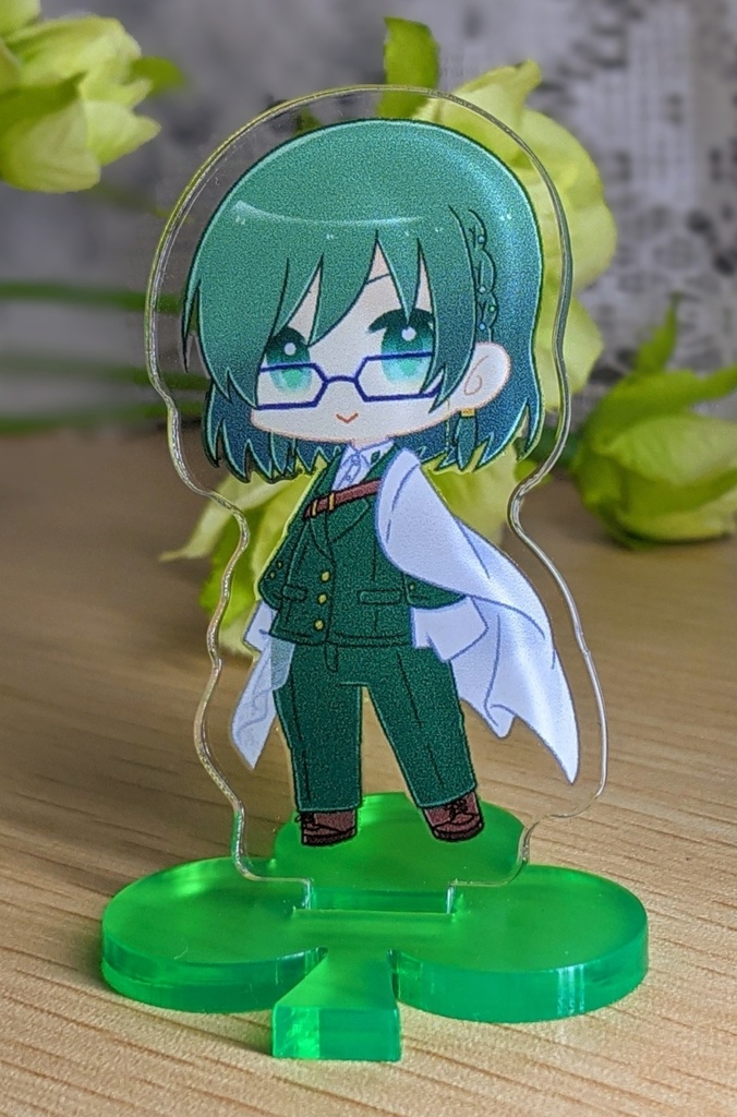 ながしまじゅんアクリルスタンド(正装)