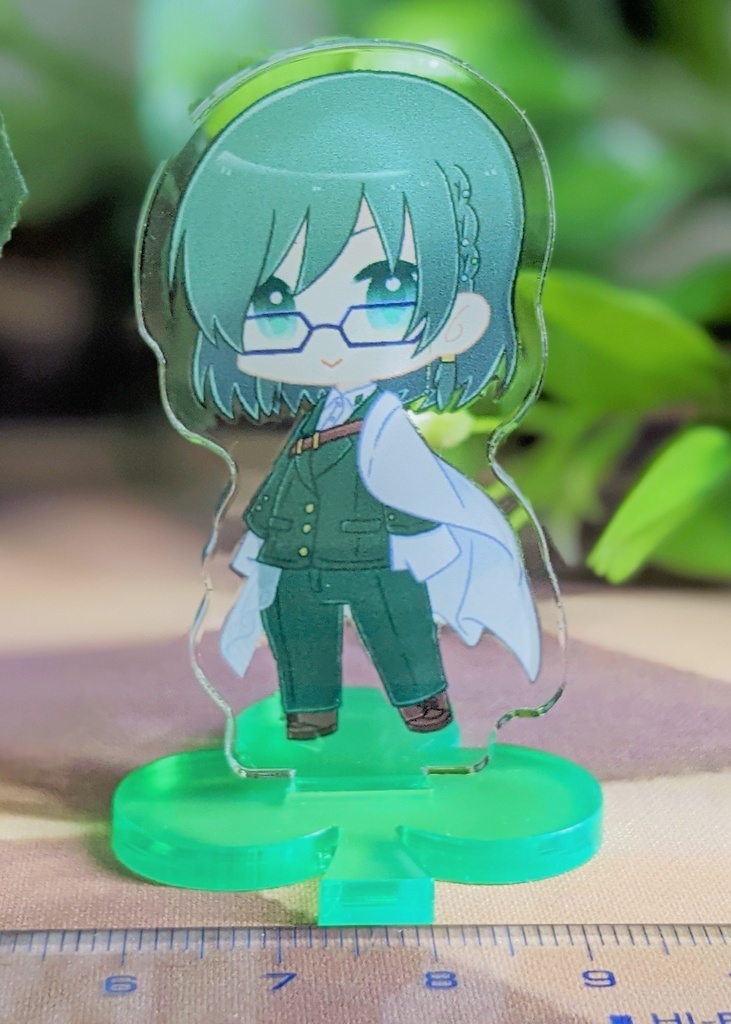 ながしまじゅんアクリルスタンド(正装)