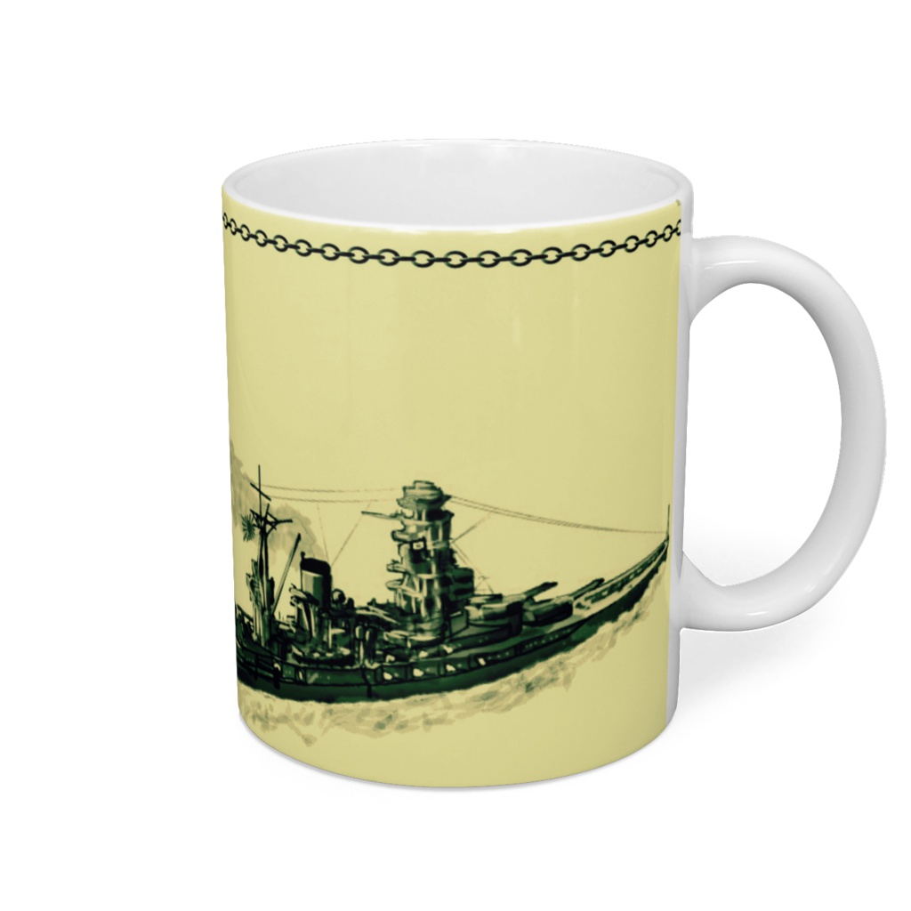 軍艦まぐかっぷ 長門