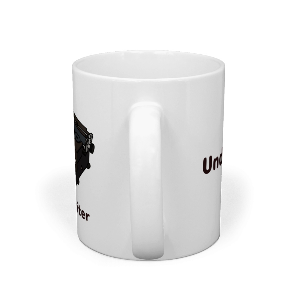 タイプライターマグカップ