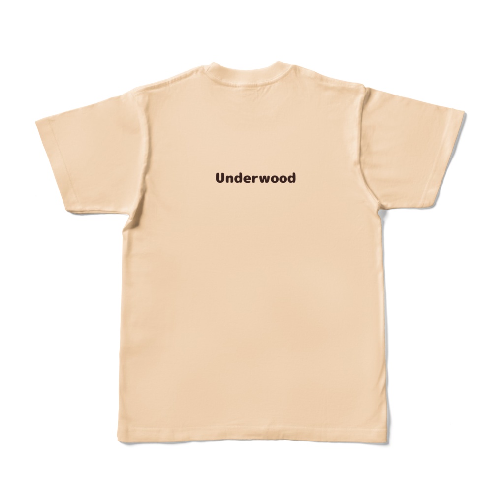 タイプライター Tシャツ